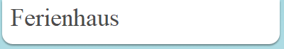 Ferienhaus