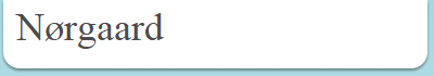 Nrgaard